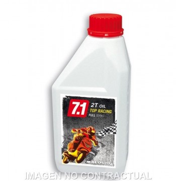 Aceite Malossi 7.1 2T Oil Top Racing 1L