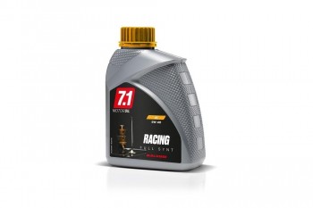 Aceite 4T Malossi 7.1 5w40 RX Racing Full Synt 1L