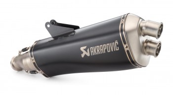 Silencioso escape KTM 690 Enduro R, SMC-R 2019-2020 Akrapovic Slip-On