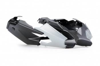 Quilla BMW R1200 R/RS 2015-2018 simil carbono