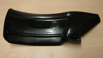 Guardabarros Amortiguador KTM EXC 08-14, SX 07-14 (lengueta)