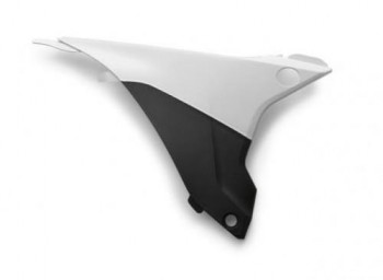 Tapa filtro aire derecha KTM EXC 2014-2016 blanca
