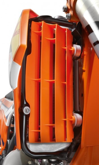 Protectores radiador KTM EXC 2008-2016, SX 2007-2015