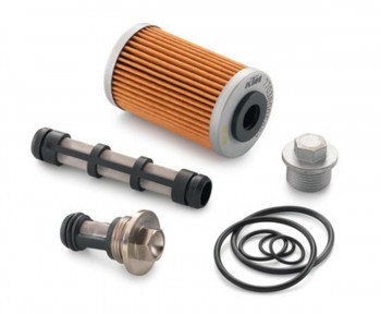 Kit filtro aceite KTM EXC 450/500cc 2012-2014, SX-F 450cc 2013