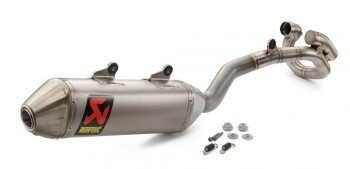 COMPLETE AKRAPOVIC ''RACE LINE''