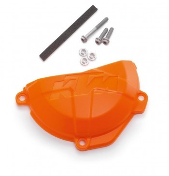 Protector tapa embrague KTM SX-F 250/350cc 2016-2022 naranja