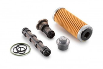 Kit filtros aceite KTM EXC-F 450/500cc 2017-2020, SX-F 450cc 2016-2020