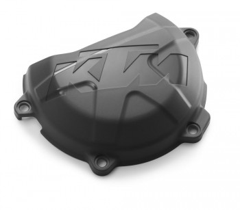 Protector tapa embrague KTM EXC-F 450/500cc 2017-2022 negro