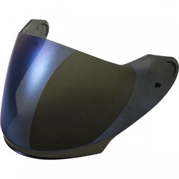 Pantalla casco LS2 OF521 iridium azul