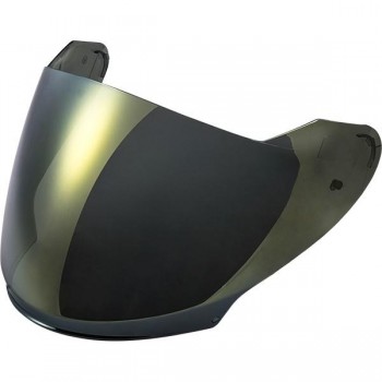 Pantalla casco LS2 OF521 iridium oro