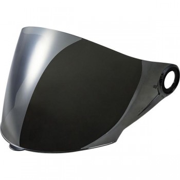 Pantalla casco LS2 OF569 iridium plata