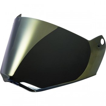 Pantalla casco LS2 MX436 iridium oro