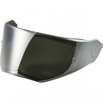Pantalla casco LS2 FF324 EVO iridium plata