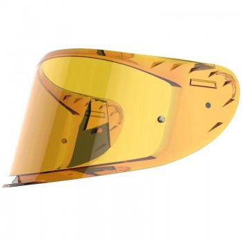 Pantalla casco LS2 FF327 amarilla