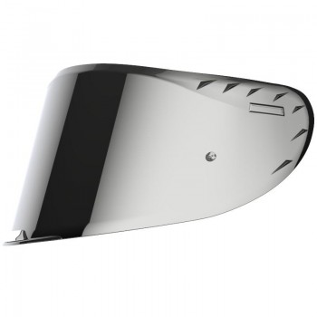 Pantalla casco LS2 FF327 iridium plata