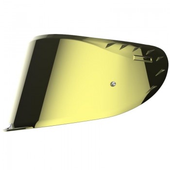 Pantalla casco LS2 FF327 iridium oro