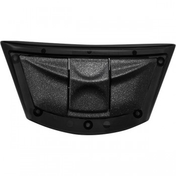 LS2 FF397 air vent chin glitter black for Carbon