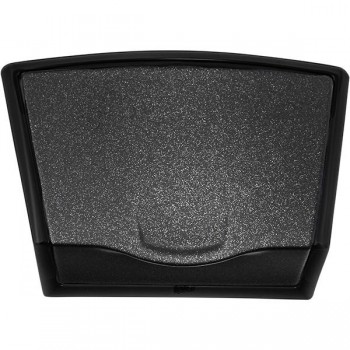 LS2 FF397 air vent reear glitter black for Carbon