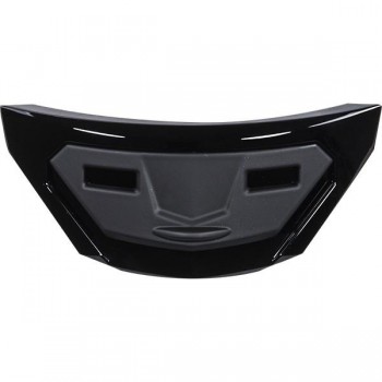 LS2 FF399 air vent chin matt black