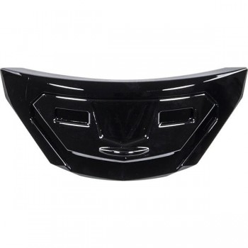 LS2 FF399 air vent chin gloss black/for chrome