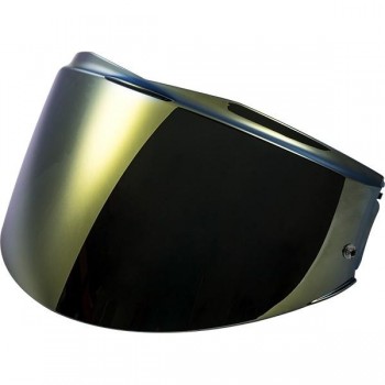 Pantalla casco LS2 FF399 iridium oro