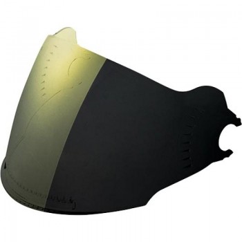 Pantalla casco LS2 OF570 iridium oro