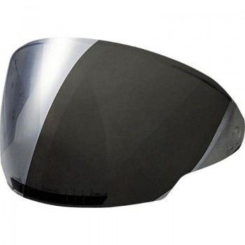 Pantalla casco LS2 OF600 iridium plata