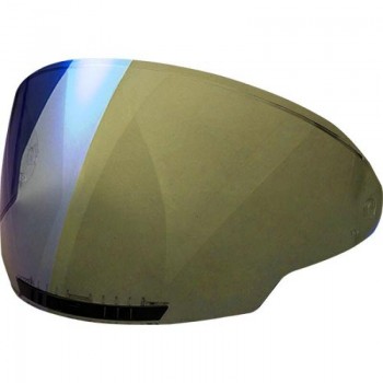 Pantalla casco LS2 OF600 iridium oro