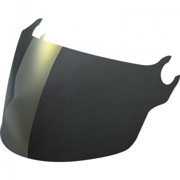 Pantalla casco LS2 OF602 iridium oro