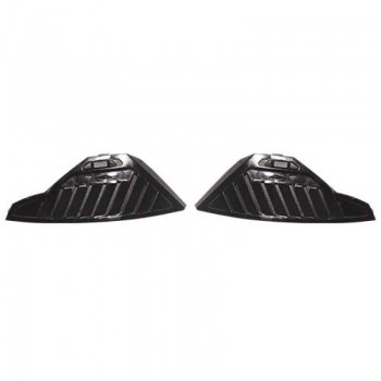 LS2 OF606 air vent front matt black