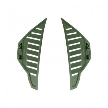 LS2 OF606 air vent upper matt military green