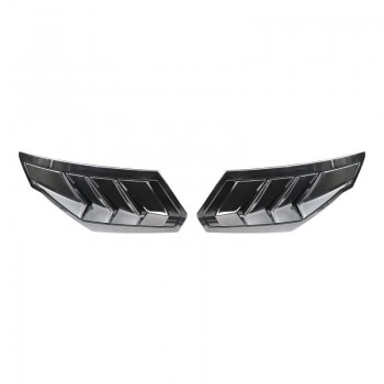 LS2 MX701 air vent top gloss black