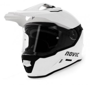 Casco Novic X-Terra blanco talla L