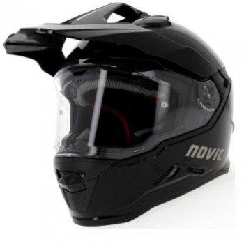 Casco Novic X-Terra negro brillo talla M