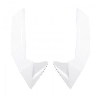 LS2 FF800 air vent back glitter white