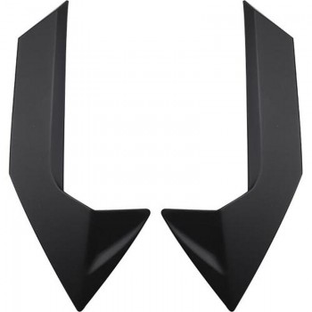 LS2 FF800 air vent back matt black