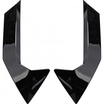 LS2 FF800 air vent back gloss black