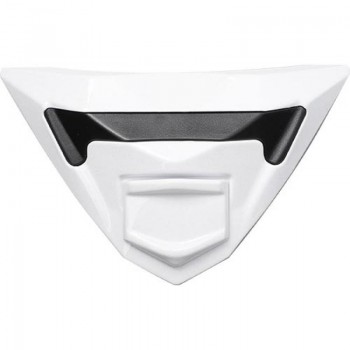 LS2 FF800 air vent chin white