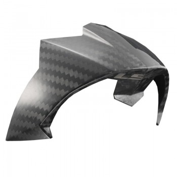 LS2 FF805 spoiler gloss Carbon for FIM version