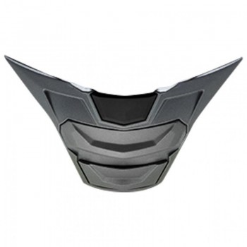 LS2 FF811 air vent chin GL.titanium Splitter black