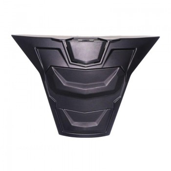 LS2 FF811 air vent chin matt black