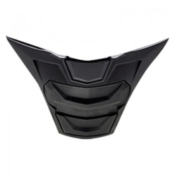 LS2 FF811 air vent chin gloss black