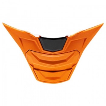 LS2 FF811 air vent chin fluo orange