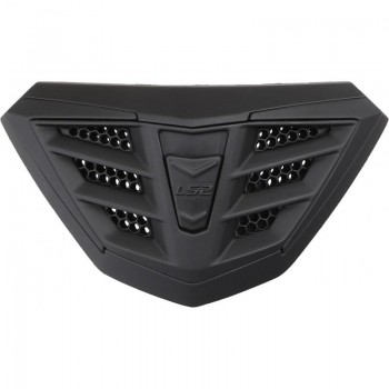 LS2 FF900 air vent chin black for noir