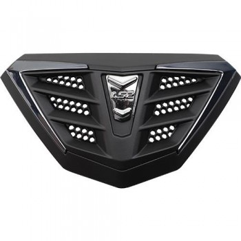 LS2 FF900 air vent chin matt black