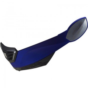 LS2 FF900 chin bar matt blue