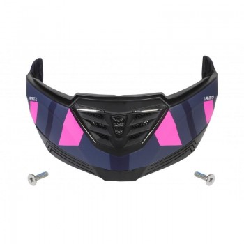 LS2 FF900 chin bar Velum blue fluo pink