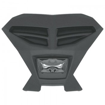 LS2 FF901 air vent chin Dark grey (Spectrum)