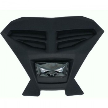 LS2 FF901 air vent chin gloss black