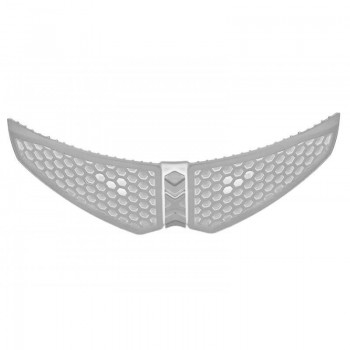 LS2 FF901 air vent reear glitter white